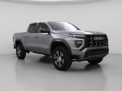 Gray 2023 GMC Canyon AT4