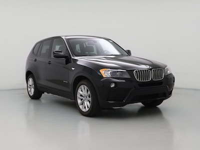 Black 2014 BMW X3 XDrive28i