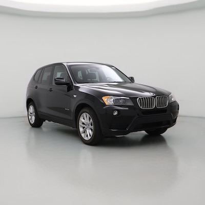 Black 2014 BMW X3 XDrive28i