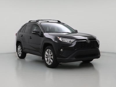 Black 2020 Toyota RAV4 XLE Premium