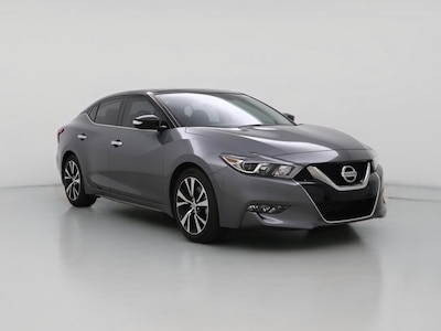 Gray 2018 Nissan Maxima SL