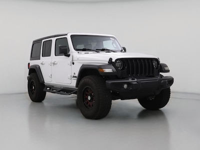 White 2022 Jeep Wrangler Unlimited Willys