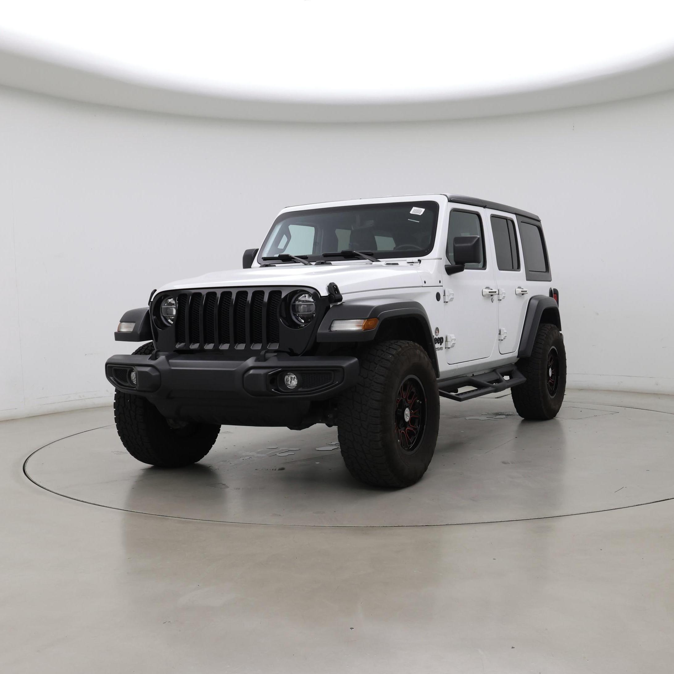 Thumbnail: 2022 Jeep Wrangler - 4