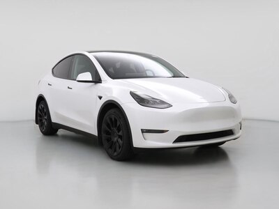 White 2023 Tesla Model Y Long Range