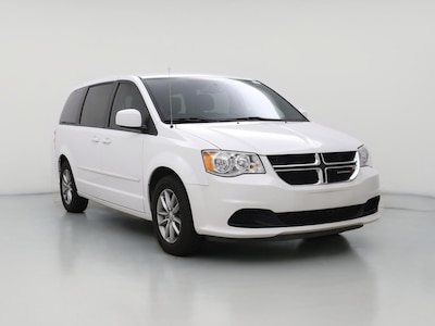 White 2016 Dodge Grand Caravan SE Plus