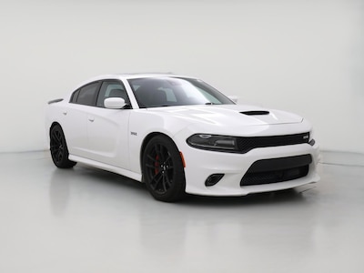 White 2018 Dodge Charger Daytona 392