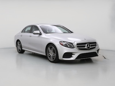 Silver 2018 Mercedes-Benz E300