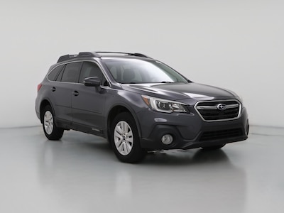 Gray 2019 Subaru Outback 2.5I Premium