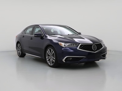 Blue 2019 Acura TLX