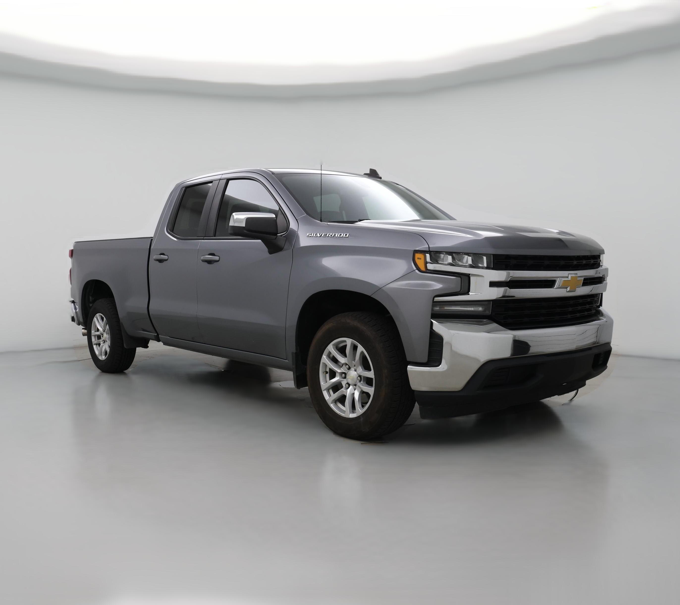Thumbnail: 2019 Chevrolet Silverado 1500 - 1