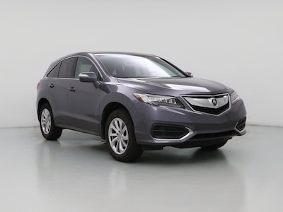 Gray 2017 Acura RDX