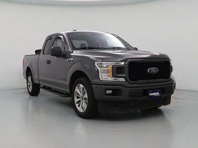 Gray 2018 Ford F150 XL