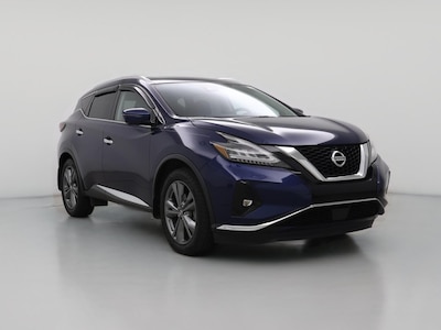 Blue 2019 Nissan Murano Platinum