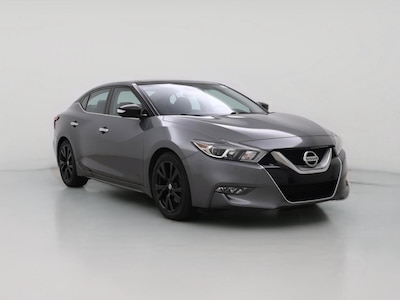 Gray 2017 Nissan Maxima Platinum