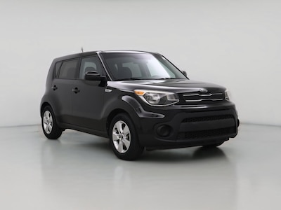 Black 2018 Kia Soul