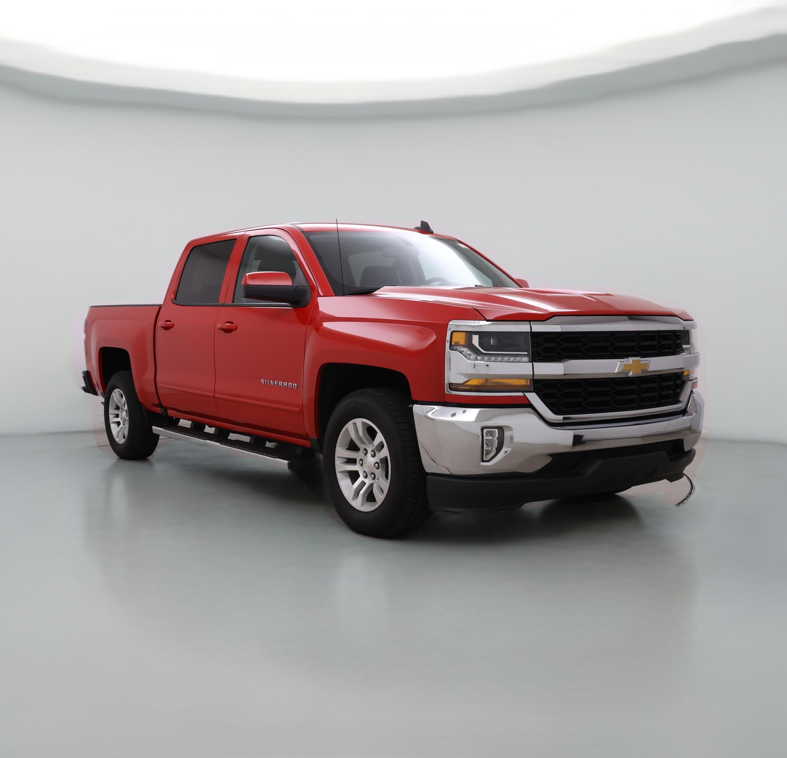 Thumbnail: 2017 Chevrolet Silverado 1500 - 1