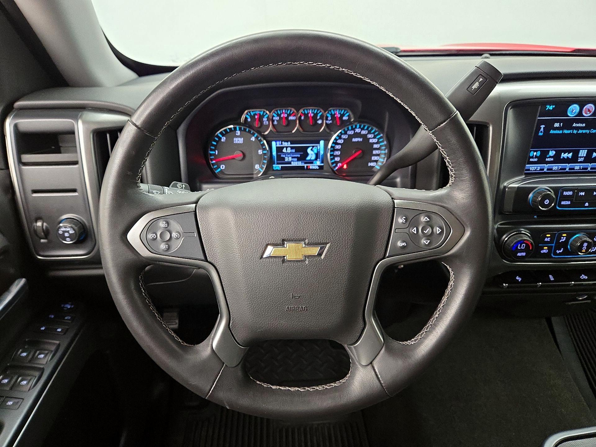 Thumbnail: 2017 Chevrolet Silverado 1500 - 10