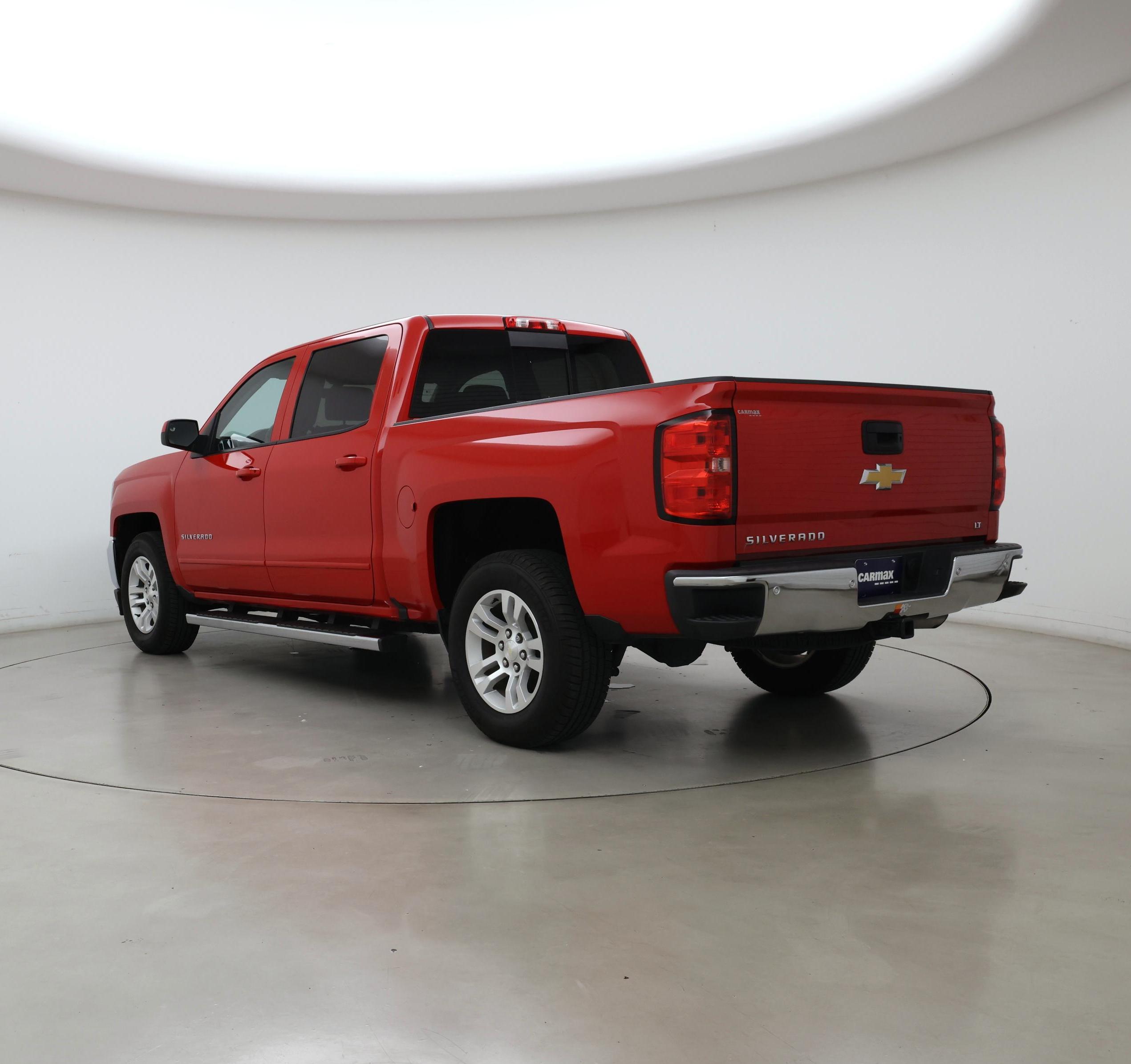 Thumbnail: 2017 Chevrolet Silverado 1500 - 2