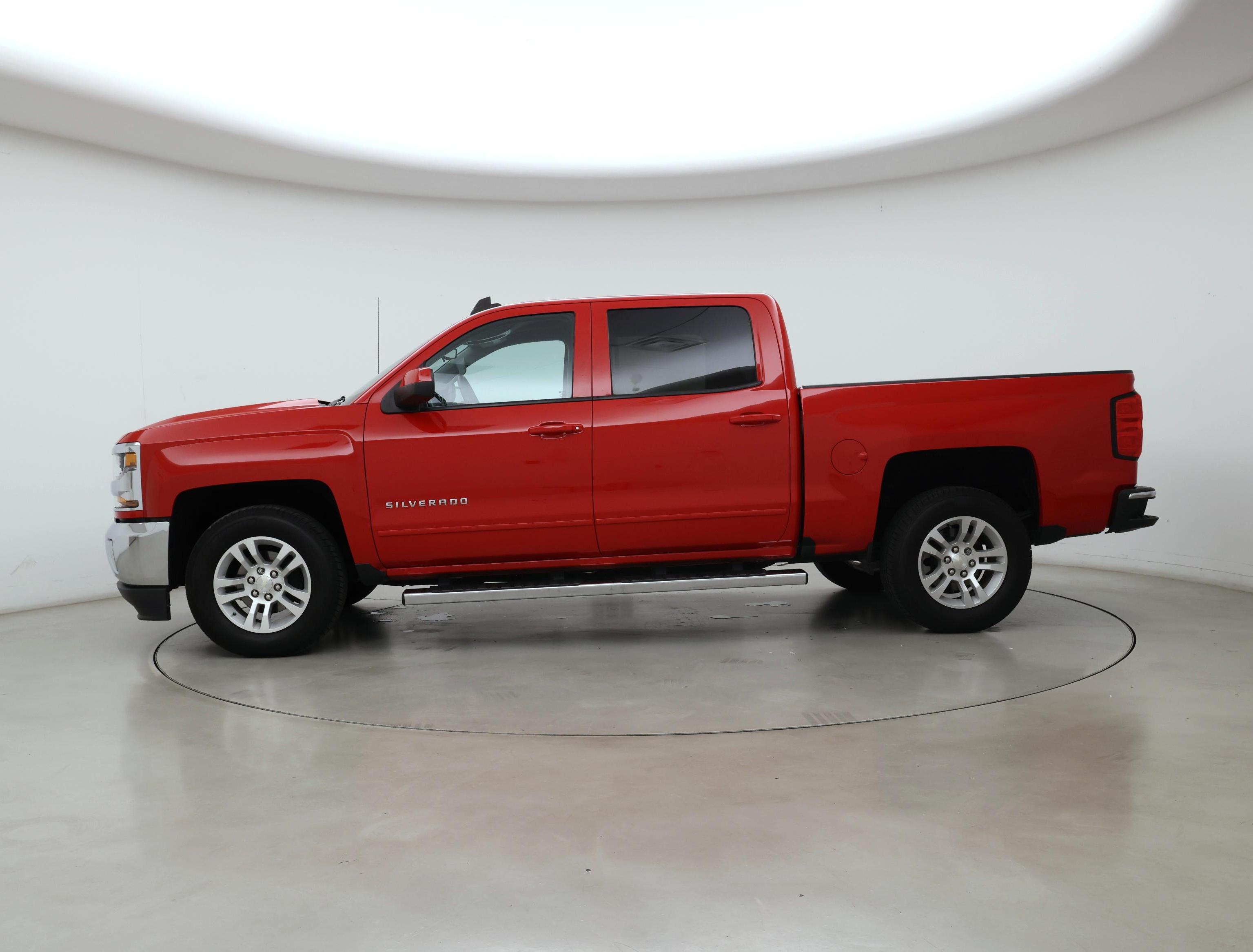 Thumbnail: 2017 Chevrolet Silverado 1500 - 3