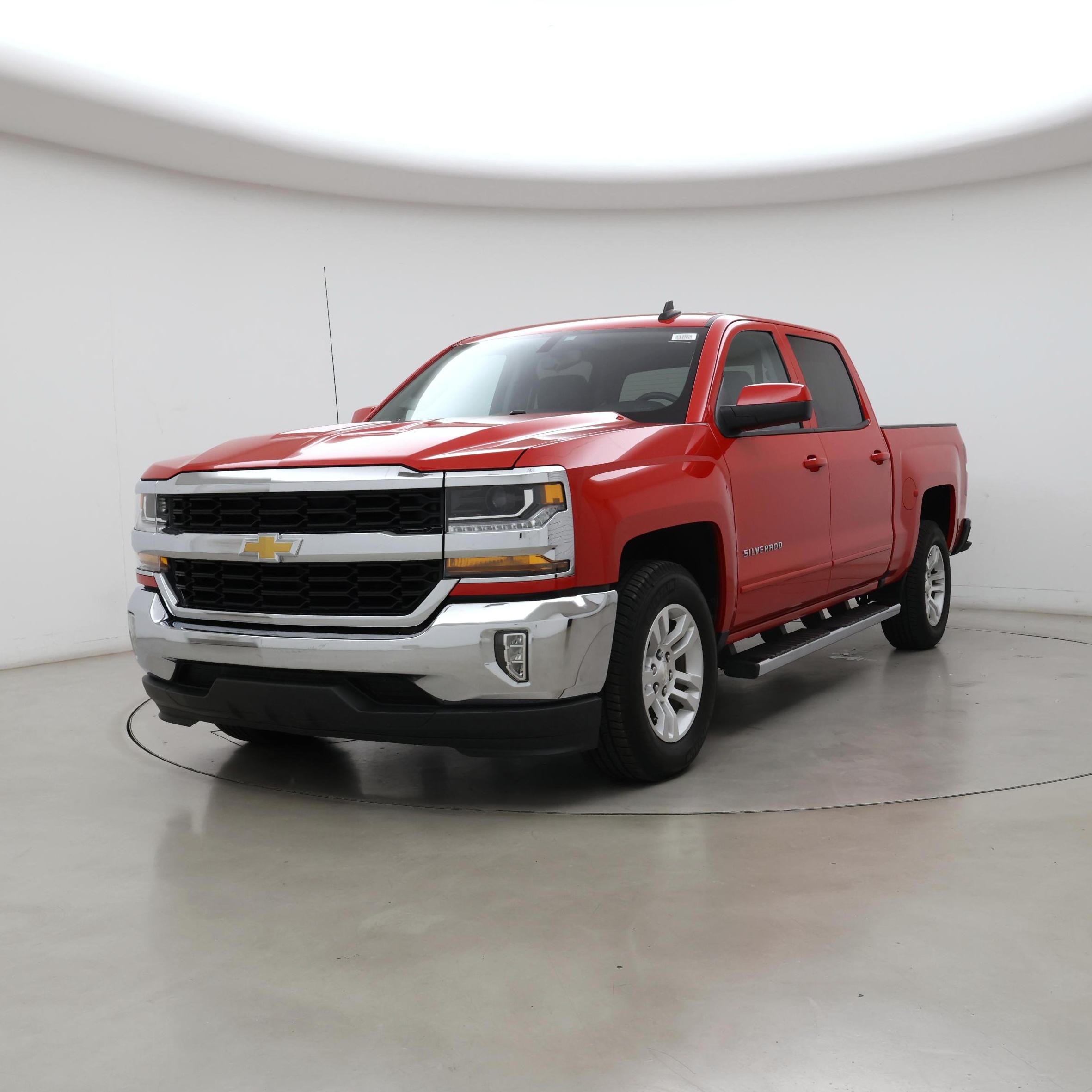 Thumbnail: 2017 Chevrolet Silverado 1500 - 4