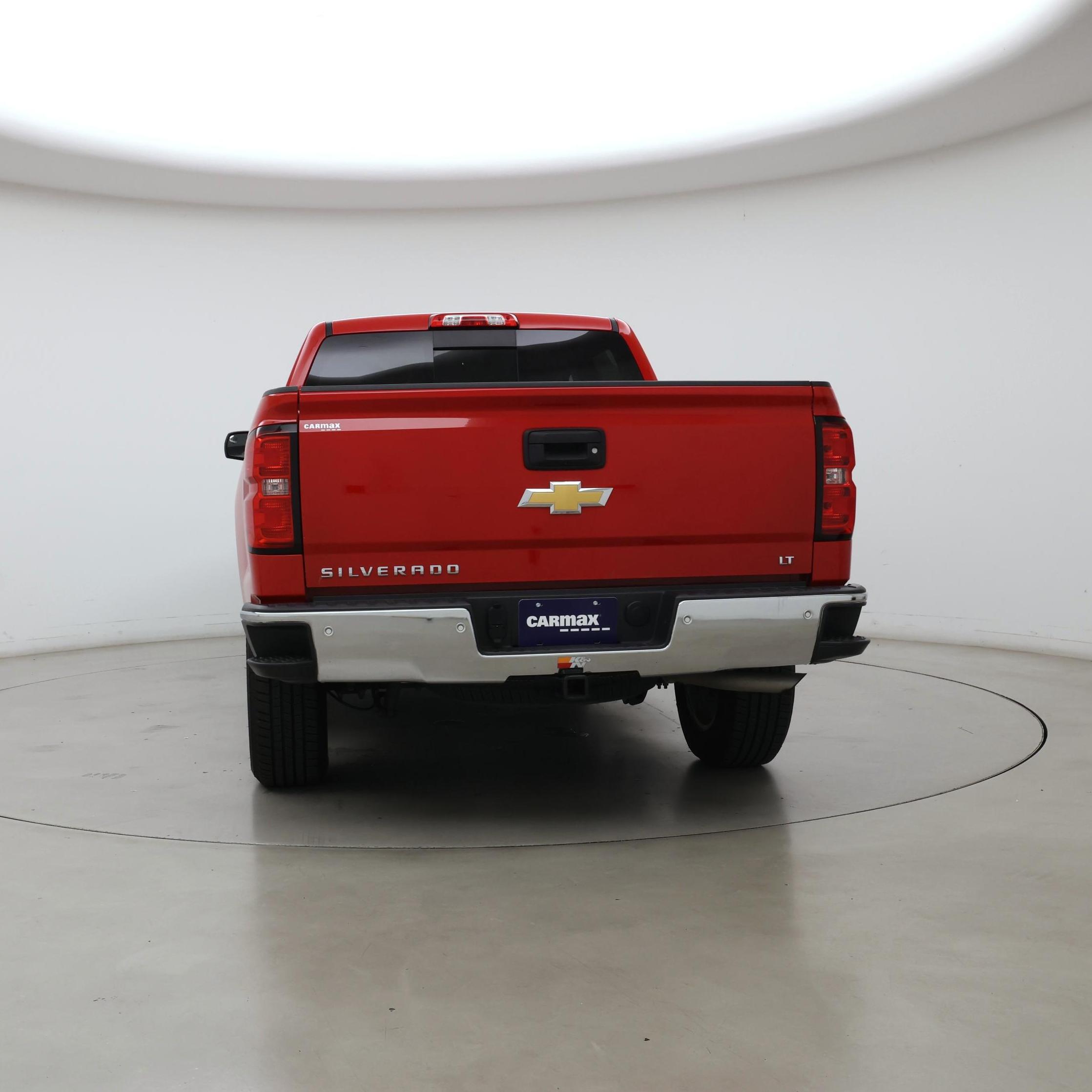 Thumbnail: 2017 Chevrolet Silverado 1500 - 6