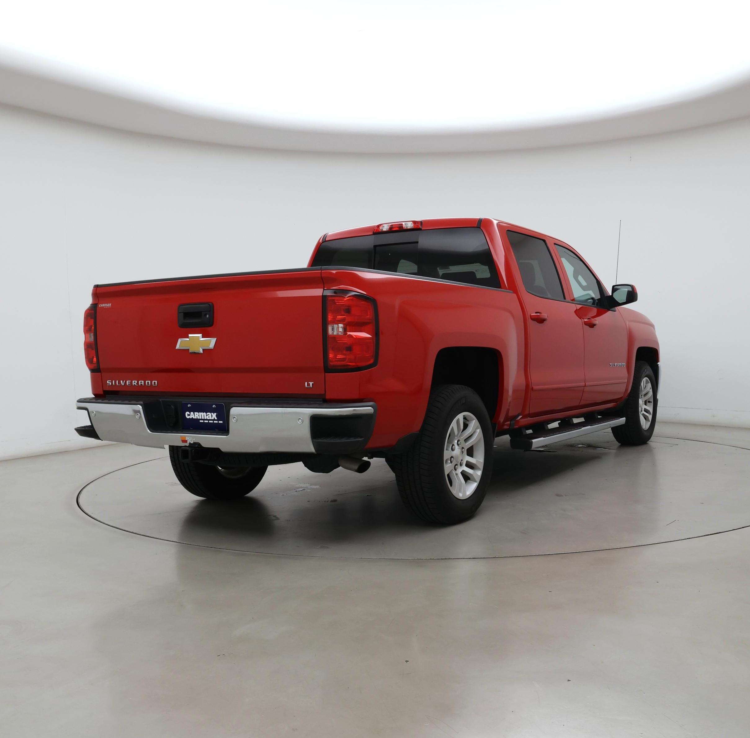 Thumbnail: 2017 Chevrolet Silverado 1500 - 8