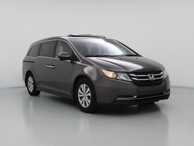 Gray 2016 Honda Odyssey EX-L