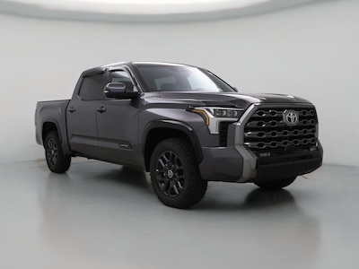Gray 2024 Toyota Tundra Platinum