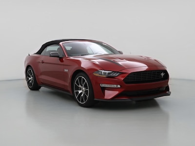 Red 2020 Ford Mustang Ecoboost Premium