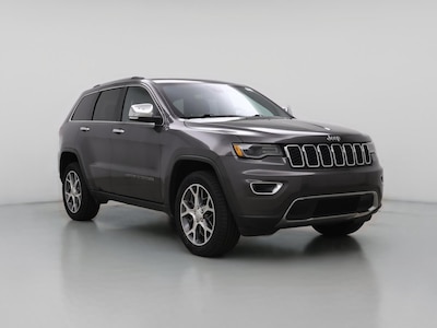 Gray 2021 Jeep Grand Cherokee Limited