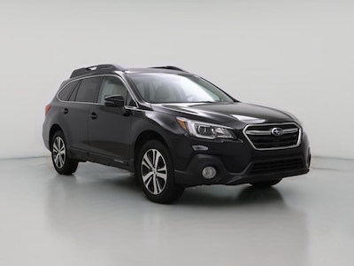 Black 2019 Subaru Outback 2.5I Limited