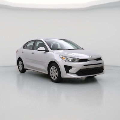 Gray 2021 Kia Rio LX