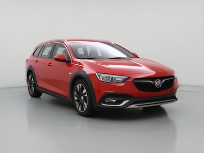 Red 2019 Buick Regal Tourx Essence