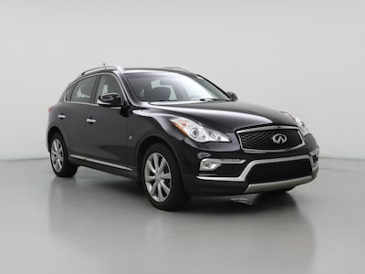 Black 2017 Infiniti QX50