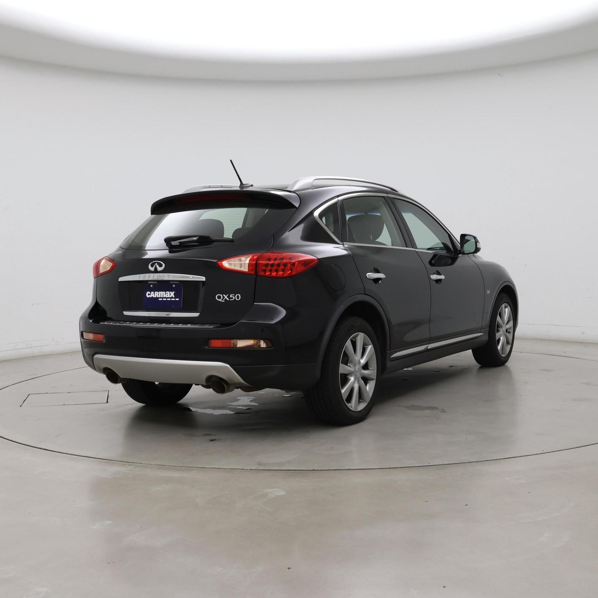 Thumbnail: 2017 INFINITI QX50 - 8