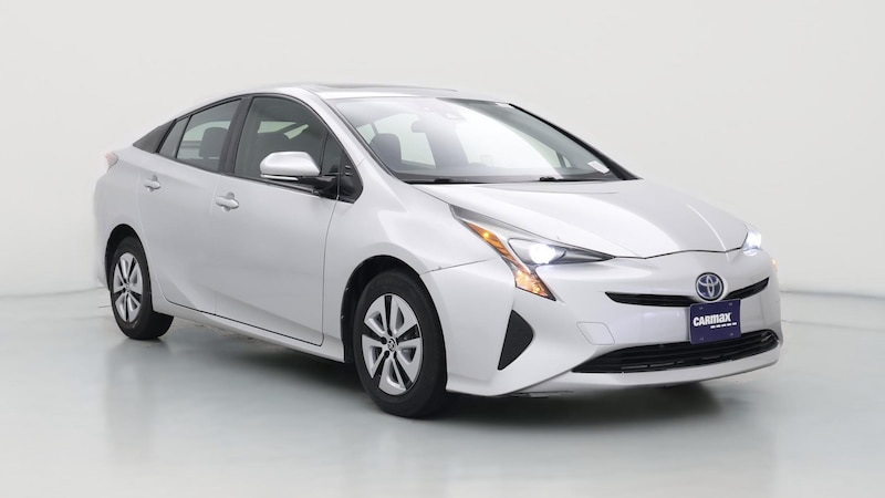 2017 Toyota Prius Three Hero Image