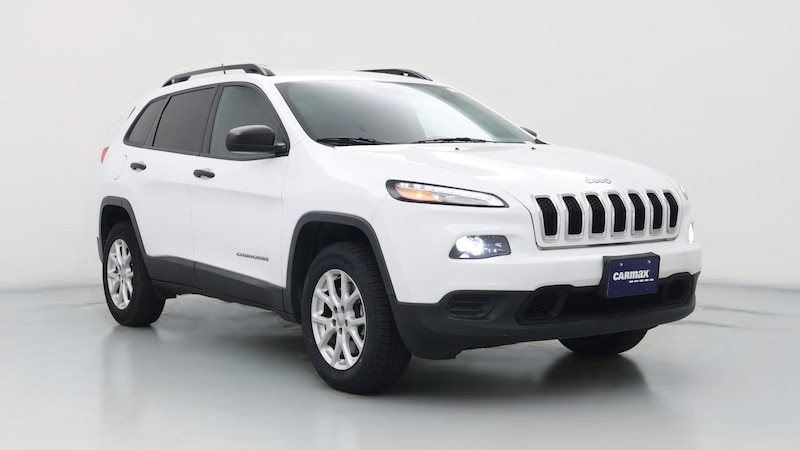 2017 Jeep Cherokee Sport Hero Image