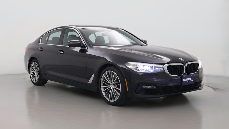 2017 BMW 5 Series 530i Hero Image