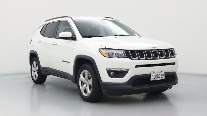 2019 Jeep Compass Latitude Hero Image