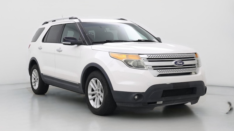 2014 Ford Explorer XLT Hero Image