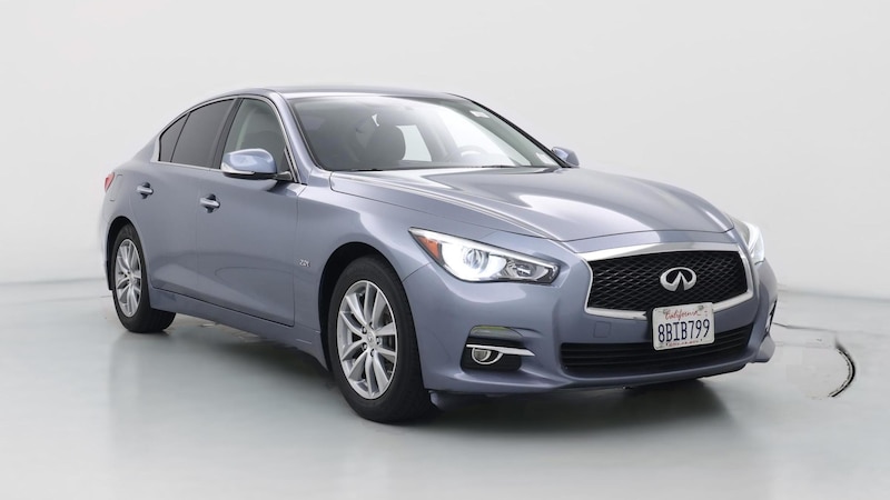 2017 INFINITI Q50 Premium Hero Image
