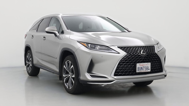 2021 Lexus RX 350L Hero Image
