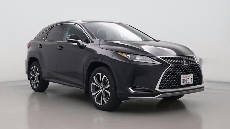 2022 Lexus RX 350 Hero Image
