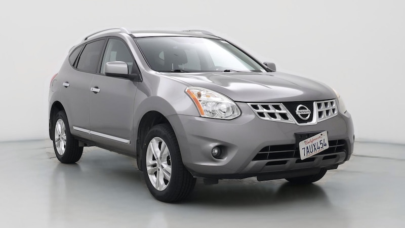 2013 Nissan Rogue SV Hero Image