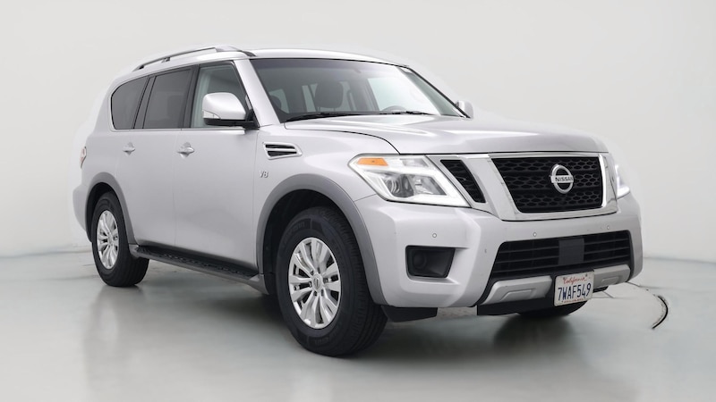 2017 Nissan Armada SV Hero Image