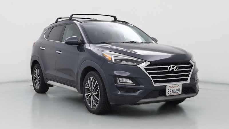 2020 Hyundai Tucson Ultimate Hero Image
