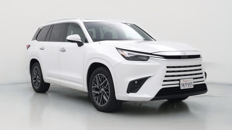 2024 Lexus TX 350 Hero Image