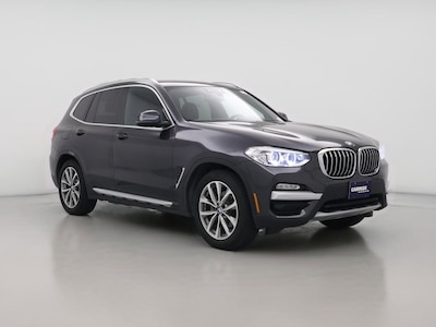 Gray 2019 BMW X3 sDrive30i