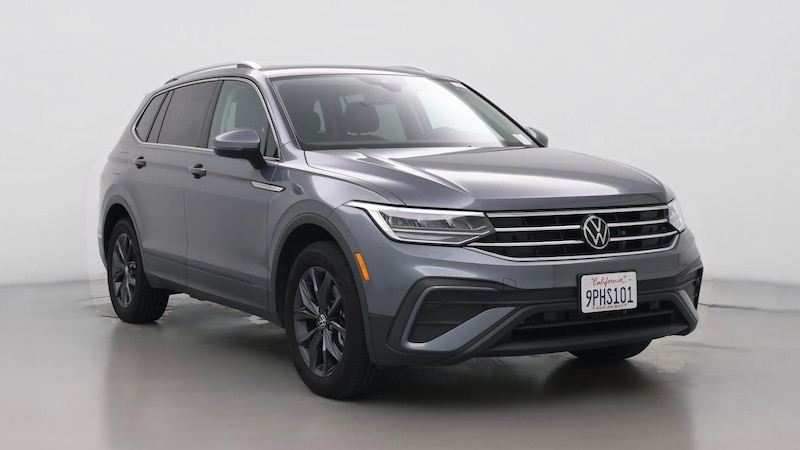 2022 Volkswagen Tiguan SE Hero Image