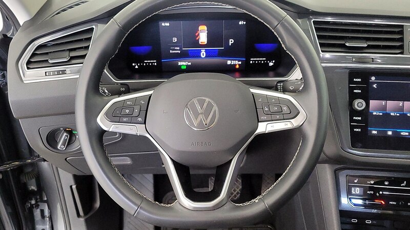 2022 Volkswagen Tiguan SE 10